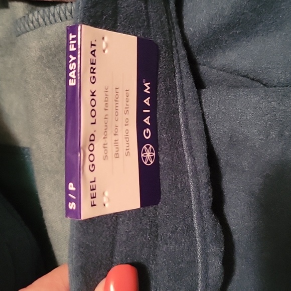 NWT: GAIAM Asana Jogger Pants - Picture 7 of 12